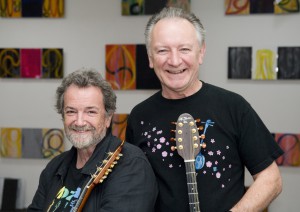 Andy Irvine and Donal Lunny